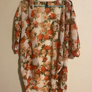 Full Tilt Floral Cover